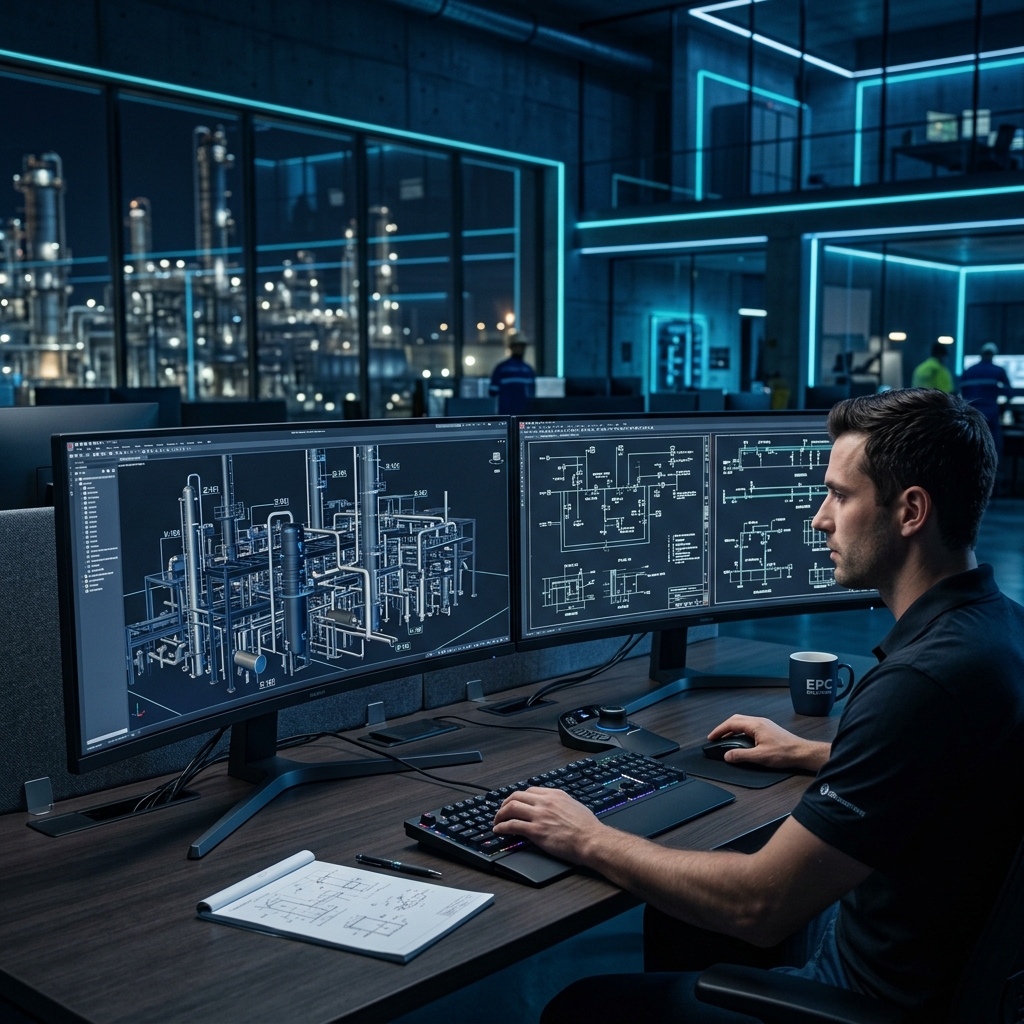 CAD Engineering Workstation